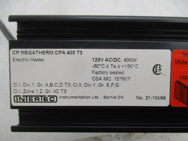 INTERTEC HDG3-P\0008 120V NSMP