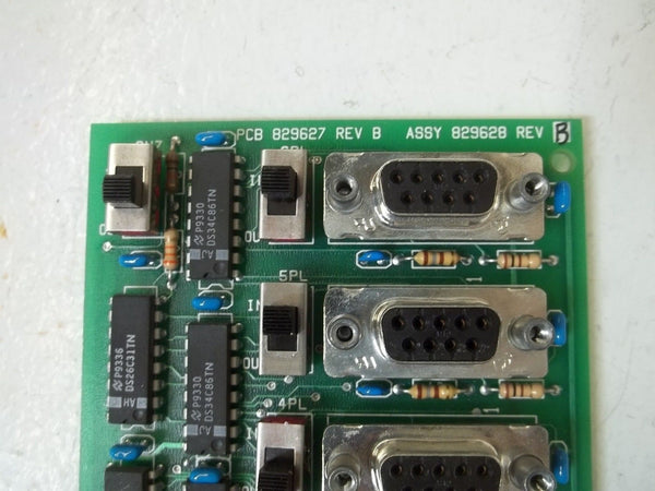 CINCINNATI INCORPORATION 829627 REV.B CIRCUIT BOARD UNMP