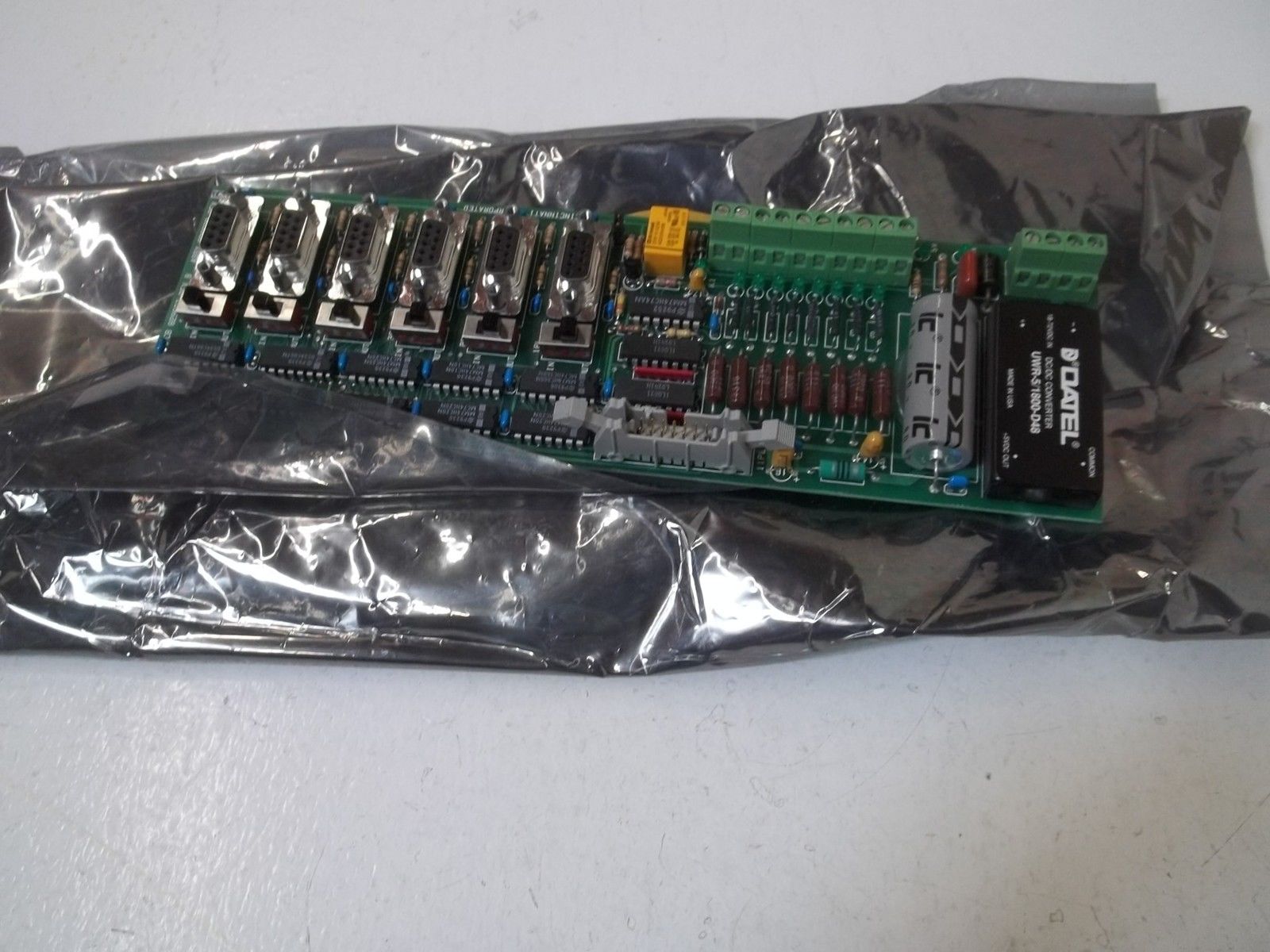 CINCINNATI INCORPORATION 829627 REV.B CIRCUIT BOARD UNMP