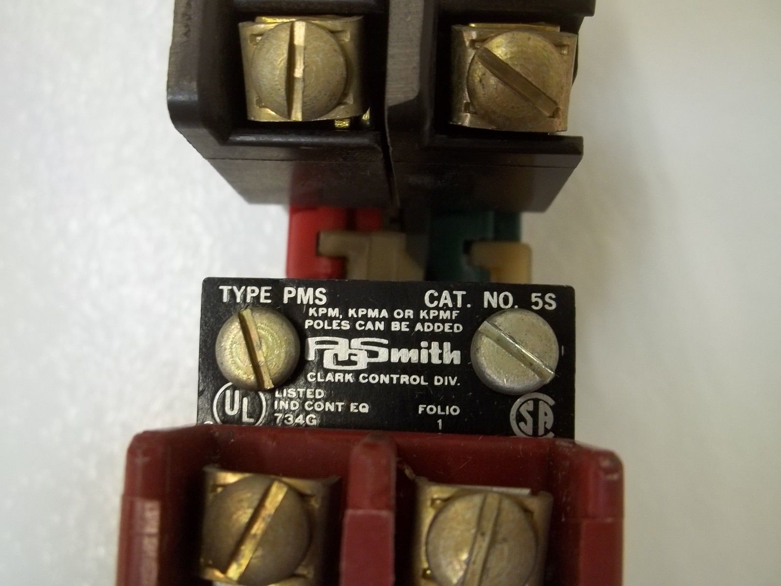 CLARK CONTROL CO. 5SRG RELAY 110-120V  NSMP