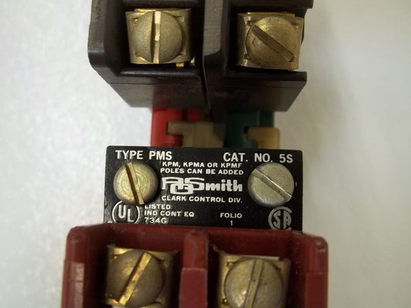 CLARK CONTROL CO. 5SRG RELAY 110-120V  NSMP
