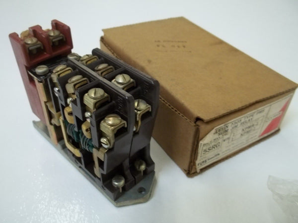 CLARK CONTROL CO. 5SRG RELAY 110-120V  NSMP