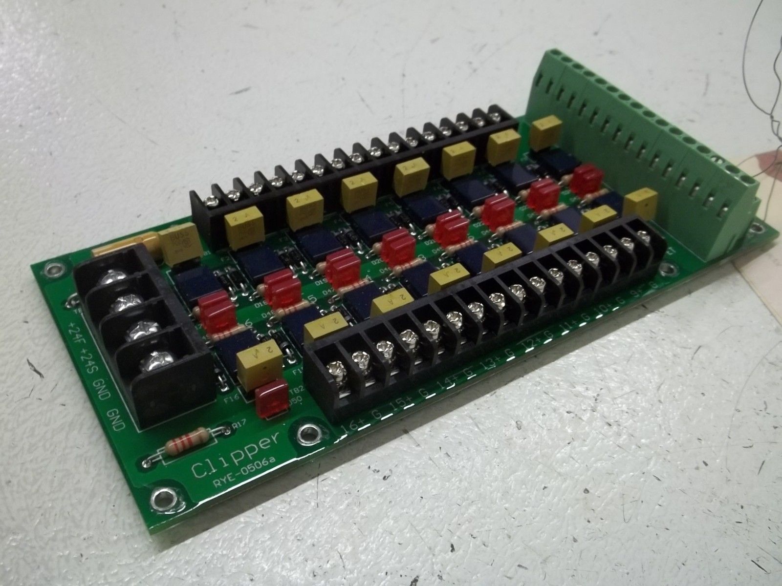 CLIPPER 10-008625-01  RYE BOARD, RELAY EXPANDER PCB  UNMP