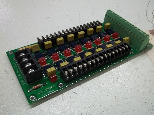 CLIPPER 10-008625-01  RYE BOARD, RELAY EXPANDER PCB  UNMP