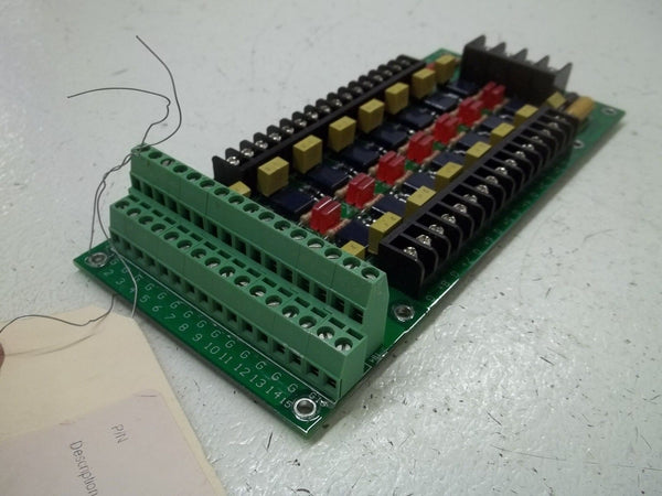 CLIPPER 10-008625-01  RYE BOARD, RELAY EXPANDER PCB  UNMP
