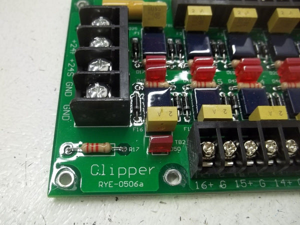 CLIPPER 10-008625-01  RYE BOARD, RELAY EXPANDER PCB  UNMP