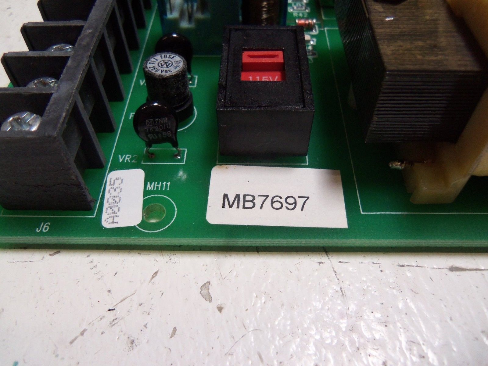 COIL TECHNOLOGY CB-5101M PROCESSOR BOARD NSNP