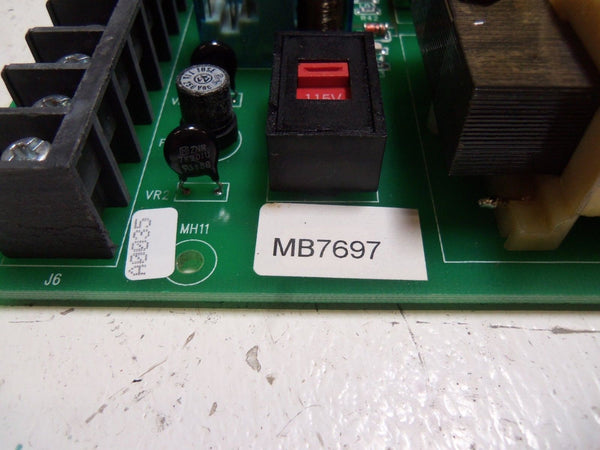 COIL TECHNOLOGY CB-5101M PROCESSOR BOARD NSNP