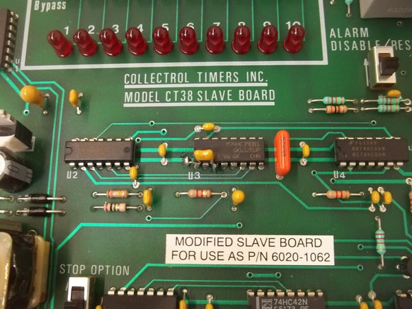 COLLECTROL TIMERS INC. CT38 SLAVE BOARD NSNP