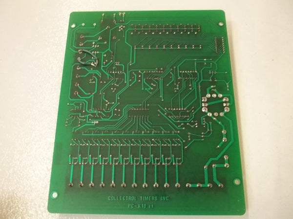 COLLECTROL TIMERS INC. CT38 SLAVE BOARD NSNP