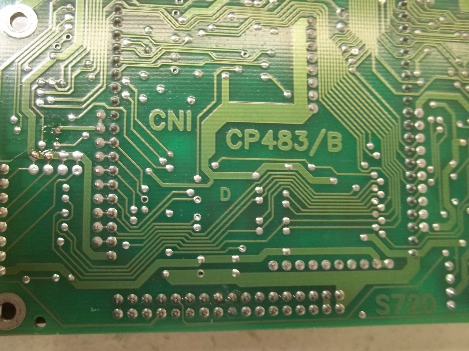 CP483/B PC BOARD CNI UNMP