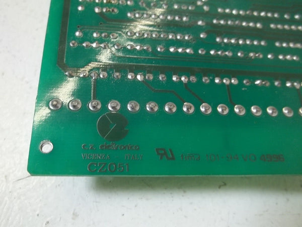 CZ ELETRONICO CZ051 PC BOARD UNMP