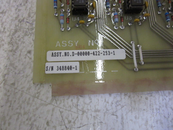 D-00000-422-253-1 BOARD UNMP