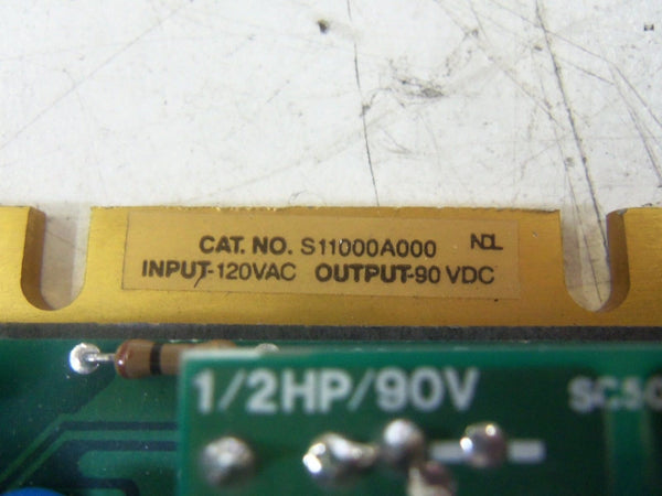 DANFOSS S11000A000 SPEED CONTROL BOARD UNMP