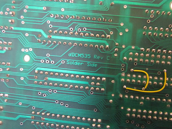 DATEM LTD. dDCM535 REV.C CIRCUIT BOARD (AS PICTURED) UNMP