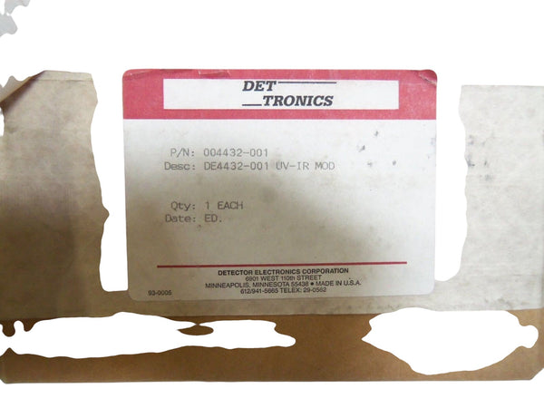 DET-TRONICS 004432-001  CIRCUIT BOARD NSMP