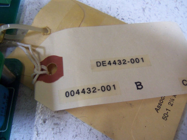 DET-TRONICS 004432-001  CIRCUIT BOARD NSMP