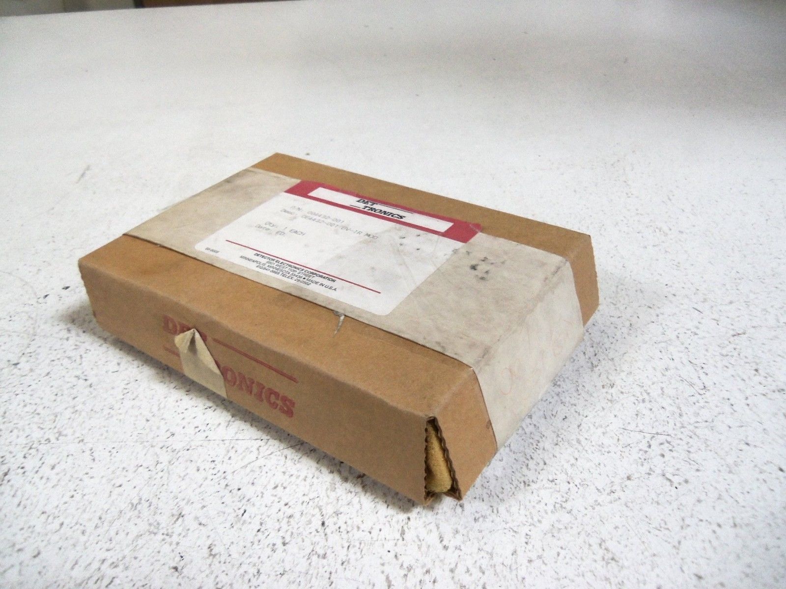 DET-TRONICS 004432-001  CIRCUIT BOARD NSMP