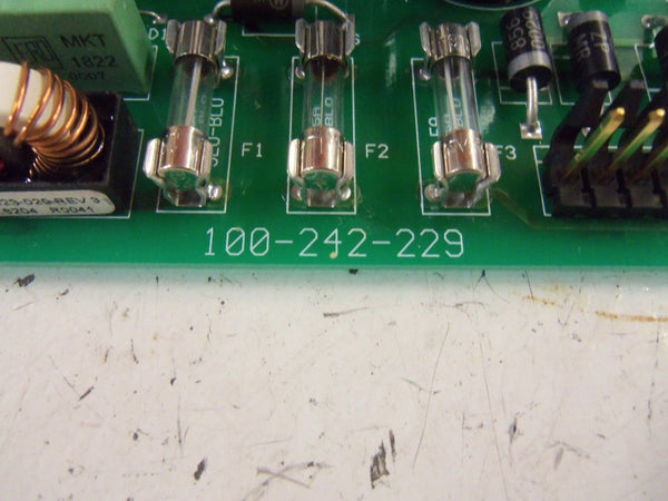 EDWARDS 100-242-229 CIRCUIT BOARD NSNP