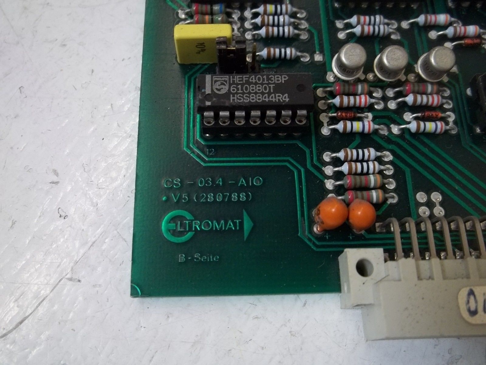 ELTROMAT CS-03.4-AIO BOARD UNMP