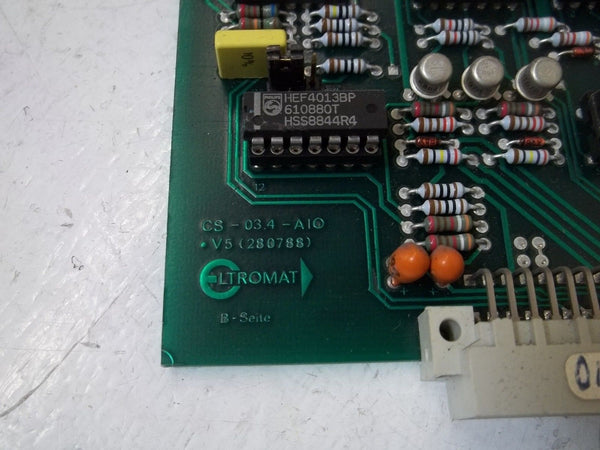 ELTROMAT CS-03.4-AIO BOARD UNMP