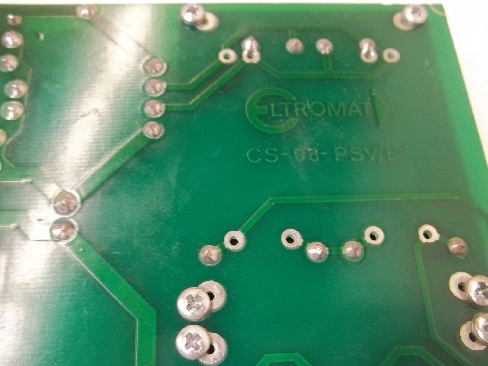 ELTROMAT CS-08-PSV/B BOARD UNMP