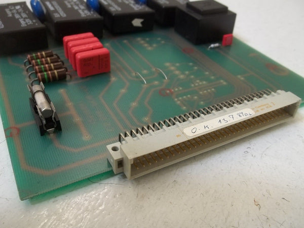 ELTROMAT CS500-POB-FB BOARD UNMP