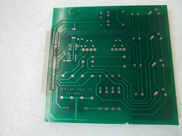 ELTROMAT CS500-POB-FB BOARD UNMP