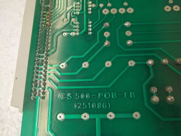 ELTROMAT CS500-POB-FB BOARD UNMP