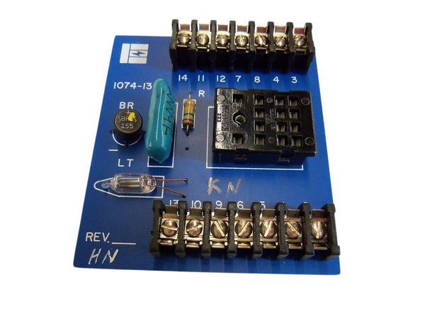 EMERSON RELAY BOARD 1074-132 UNMP