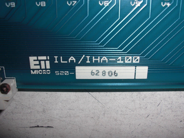 ETI-MICRO ILA/IHA-100/520-62806 BOARD NSNP