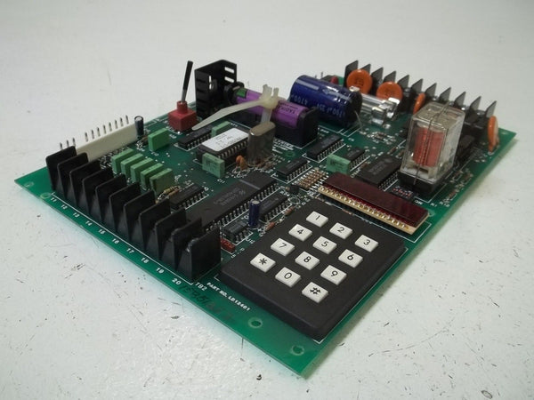 FARVAL LD12401 CONTROL BOARD UNMP