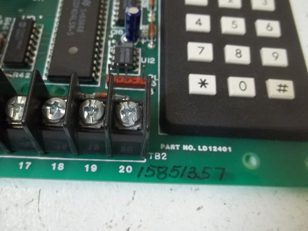 FARVAL LD12401 CONTROL BOARD UNMP