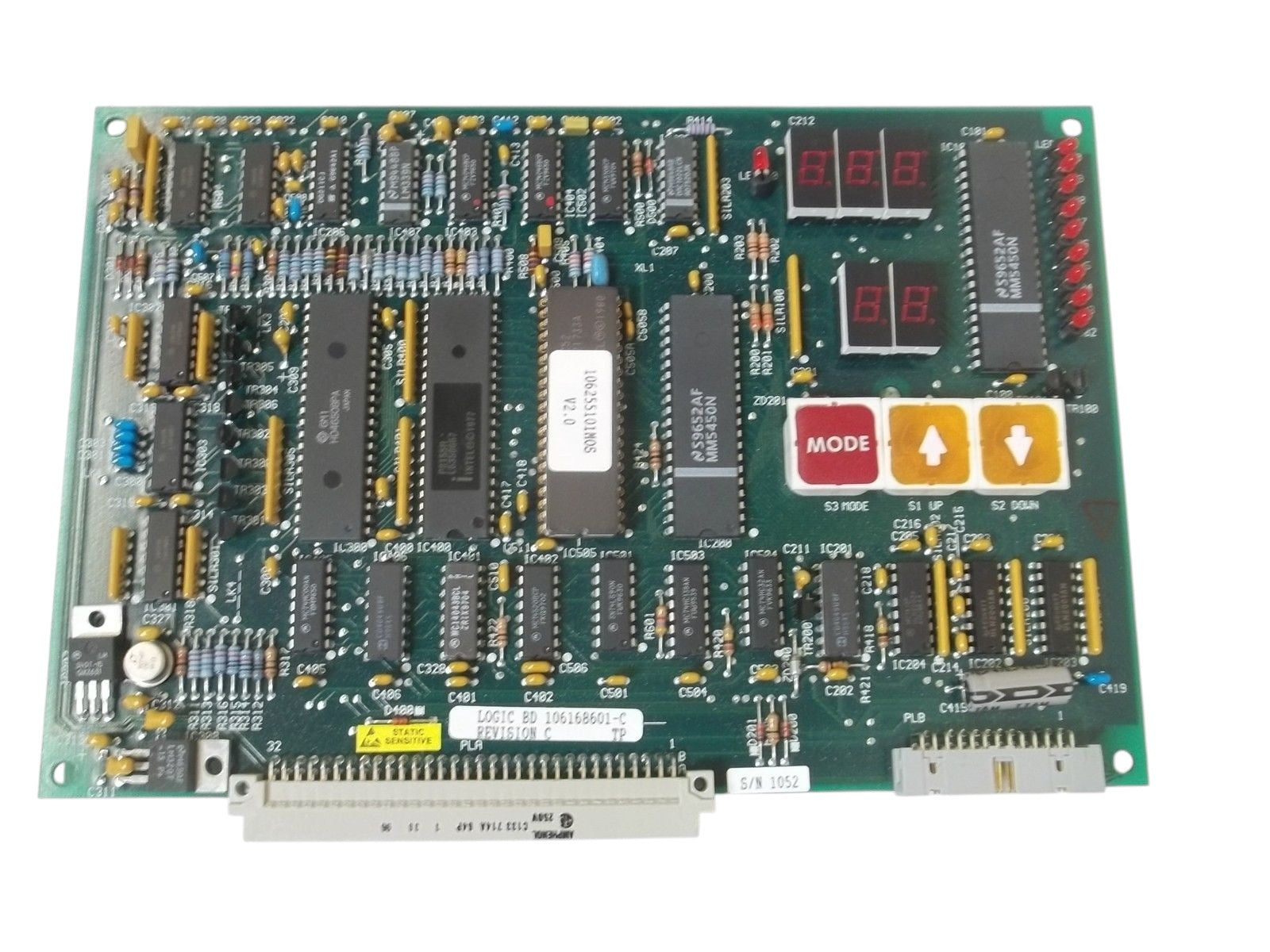 FINCOR 106168601 REV.C LOGIC BOARD UNMP