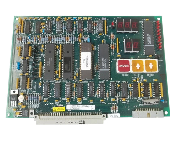 FINCOR 106168601 REV.C LOGIC BOARD UNMP