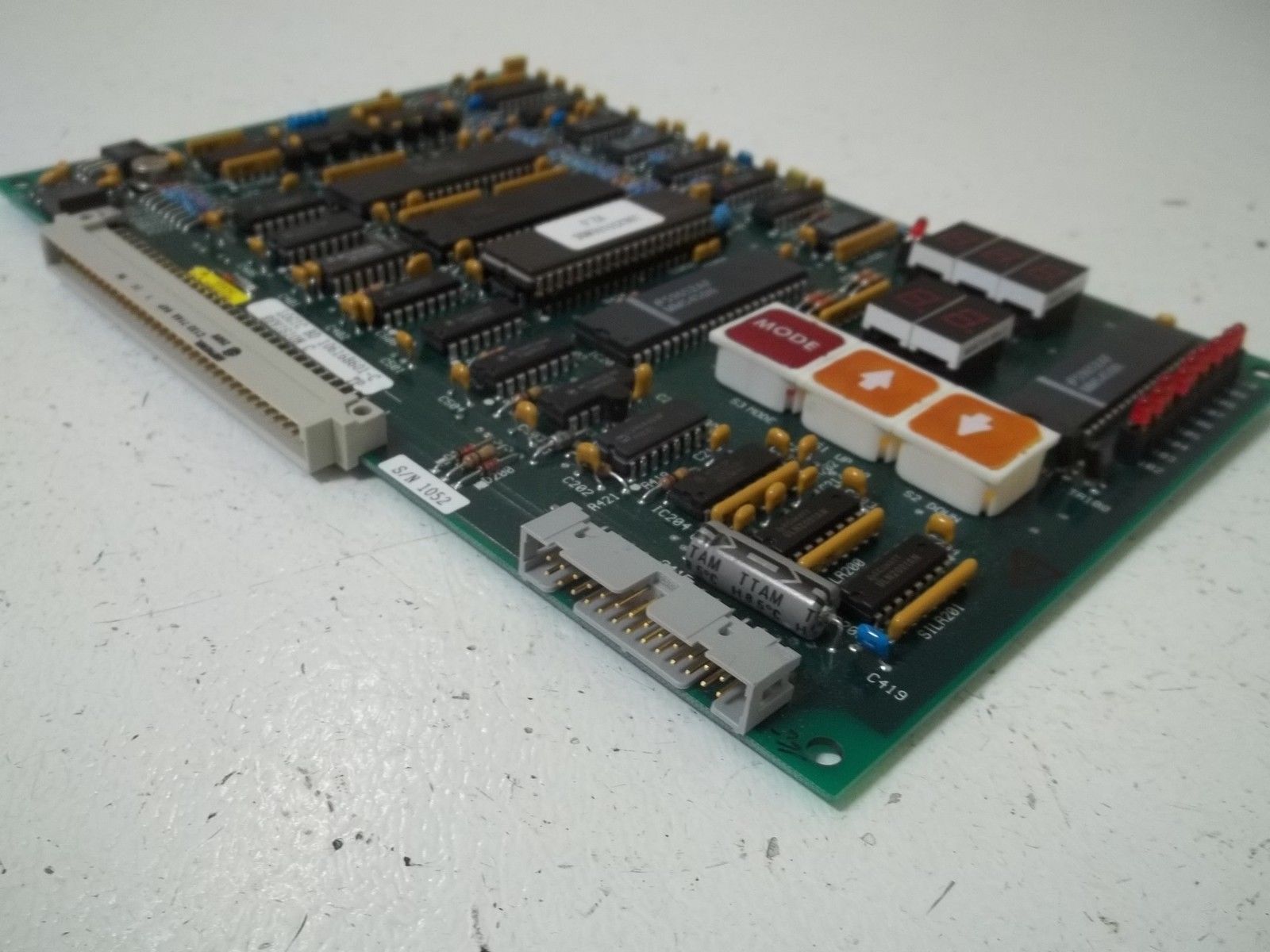 FINCOR 106168601 REV.C LOGIC BOARD UNMP