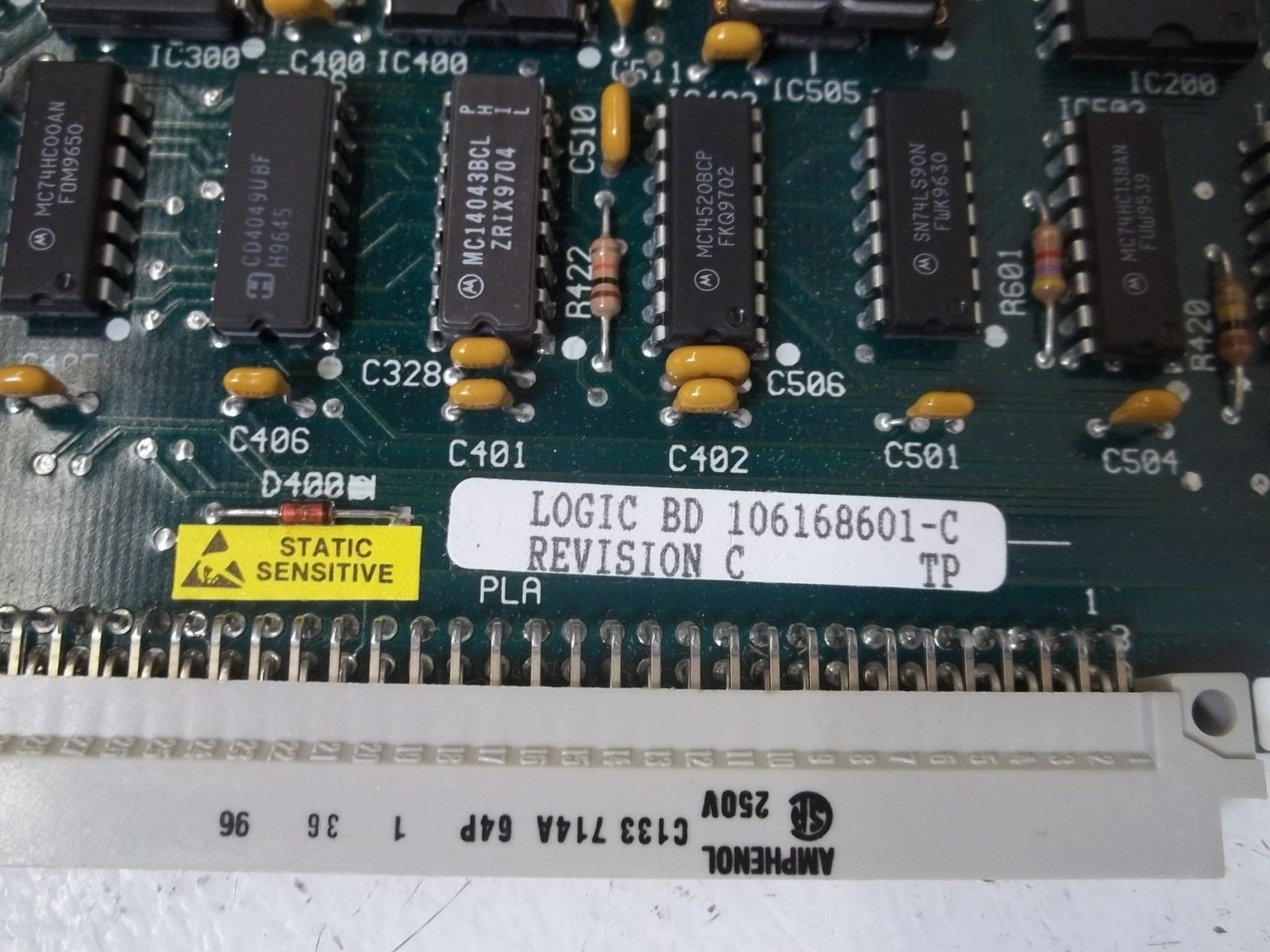 FINCOR 106168601 REV.C LOGIC BOARD UNMP