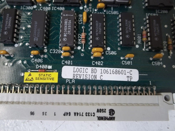 FINCOR 106168601 REV.C LOGIC BOARD UNMP