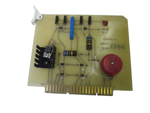 FORMAX CAHIN 2027-4001 BOARD UNMP
