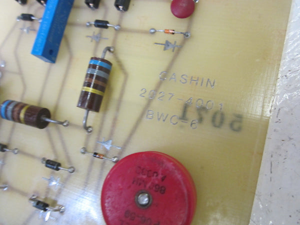 FORMAX CAHIN 2027-4001 BOARD UNMP