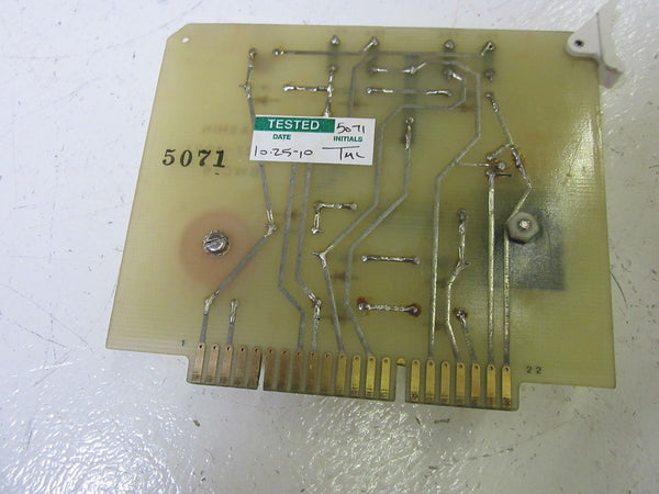 FORMAX CAHIN 2027-4001 BOARD UNMP