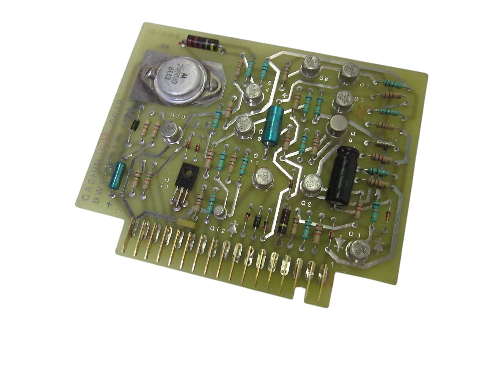 FORMAX CASHIN 1027-0019 BOARD  UNMP