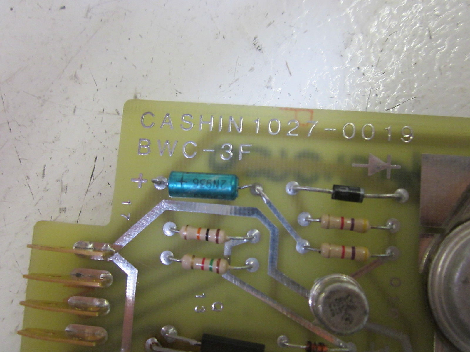 FORMAX CASHIN 1027-0019 BOARD  UNMP