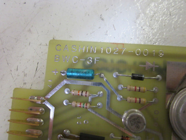 FORMAX CASHIN 1027-0019 BOARD  UNMP