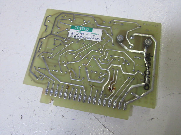 FORMAX CASHIN 1027-0019 BOARD  UNMP