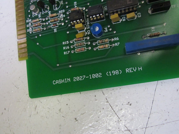 FORMAX CASHIN 2027-1002 REV.H BOARD UNMP