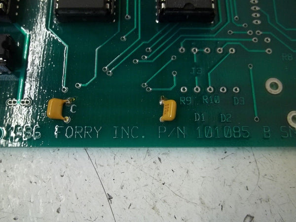 FORRY INC. 101085-B CIRCUIT BOARD NSNP