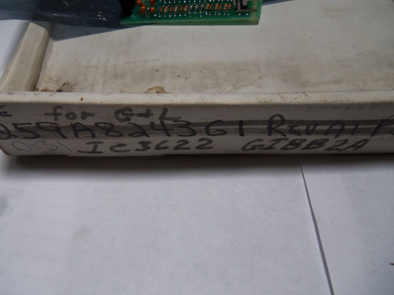 GE CIRCUIT BOARD IC3622GIBB2A NSNP