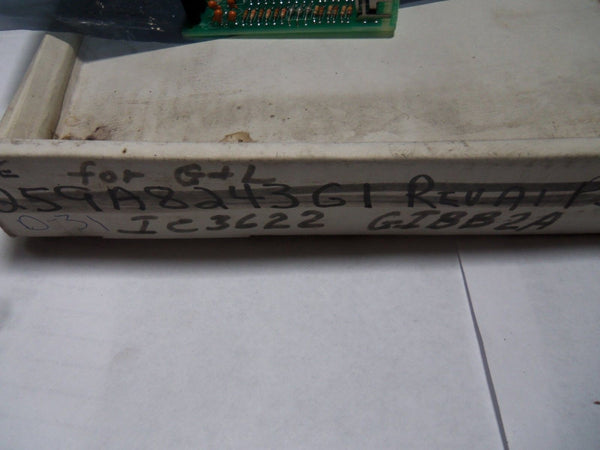 GE CIRCUIT BOARD IC3622GIBB2A NSNP