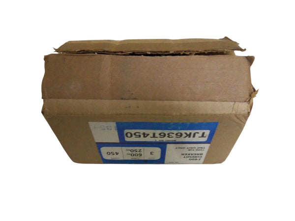 GENERAL ELECTRIC TJK636T450 CIRCUIT BREAKER TRIP UNIT NSMP